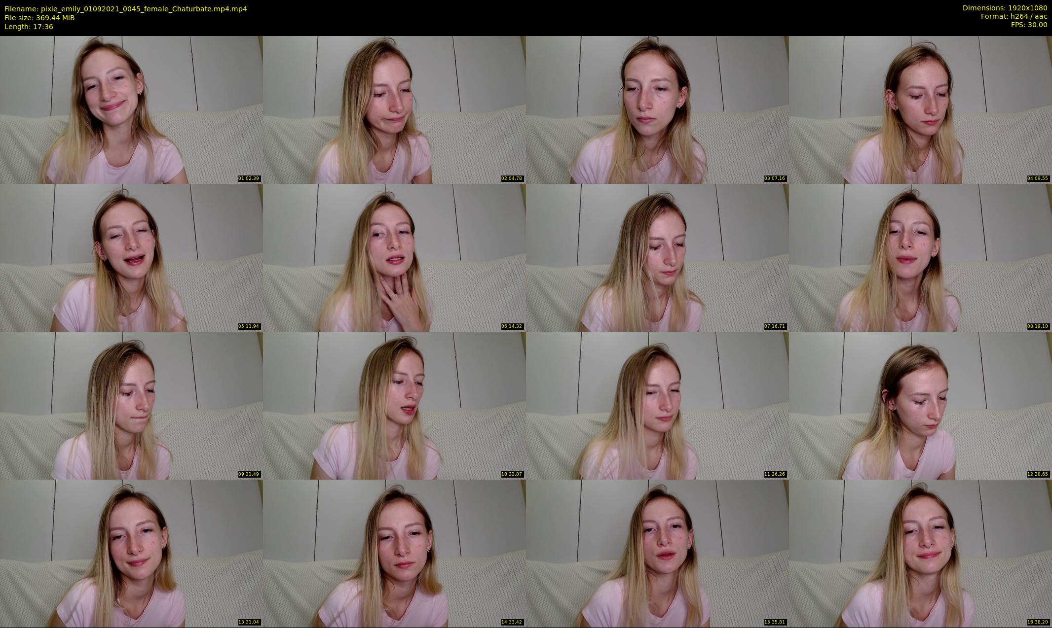 pixie_emily — 18 minute Chaturbate female cam show recording, 1080p, Sep 1, 2021
