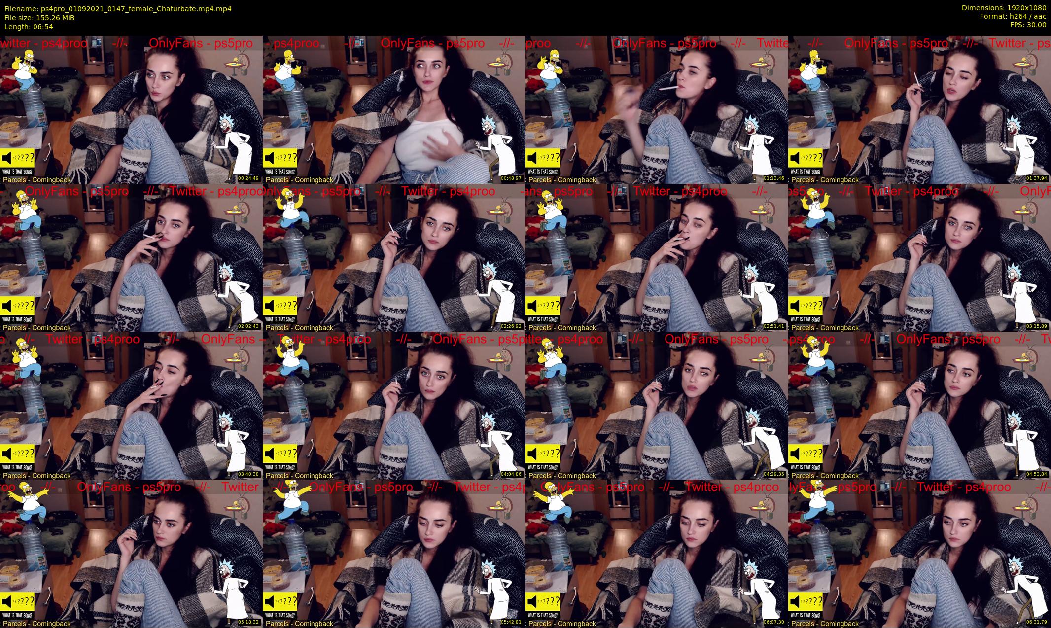 ps4pro — 7 minute Chaturbate female cam show recording, 1080p, Sep 1, 2021