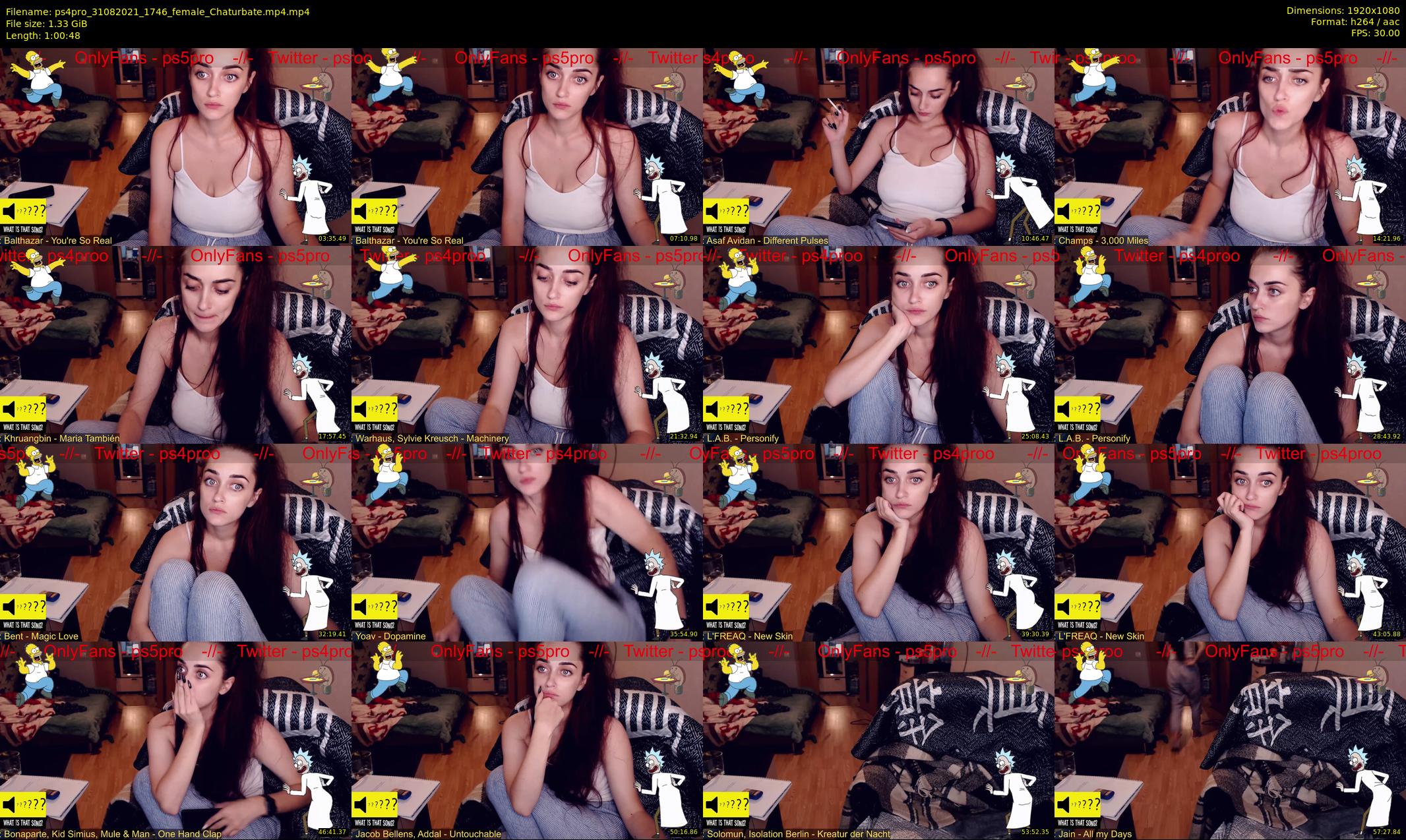 ps4pro — 61 minute Chaturbate female cam show recording, 1080p, Aug 31, 2021