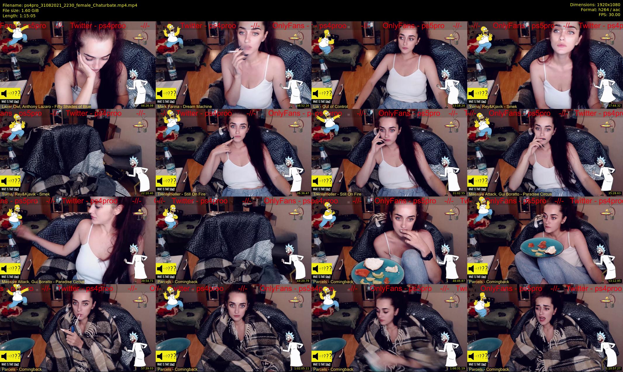 ps4pro — 76 minute Chaturbate female cam show recording, 1080p, Aug 31, 2021