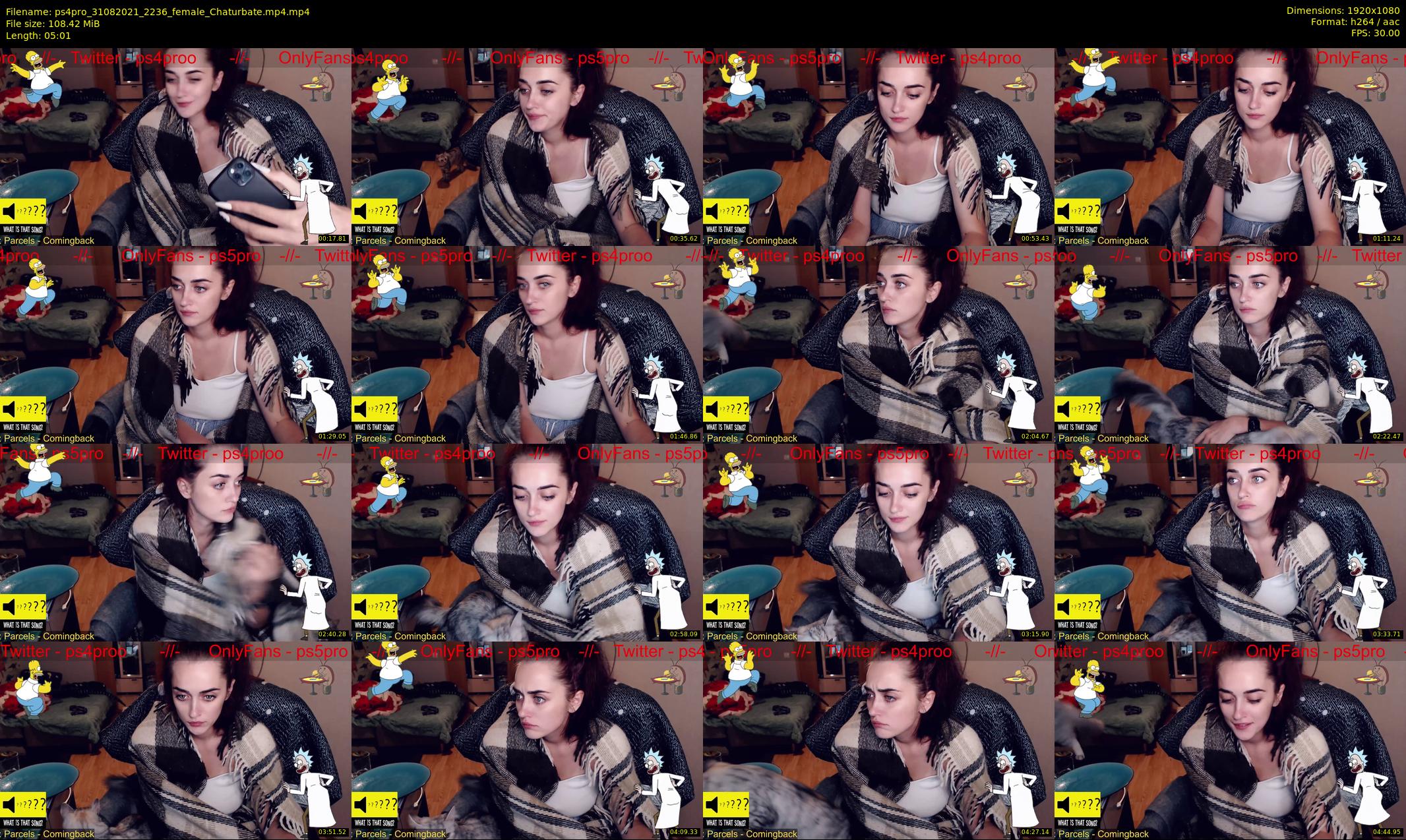 ps4pro — 6 minute Chaturbate female cam show recording, 1080p, Aug 31, 2021