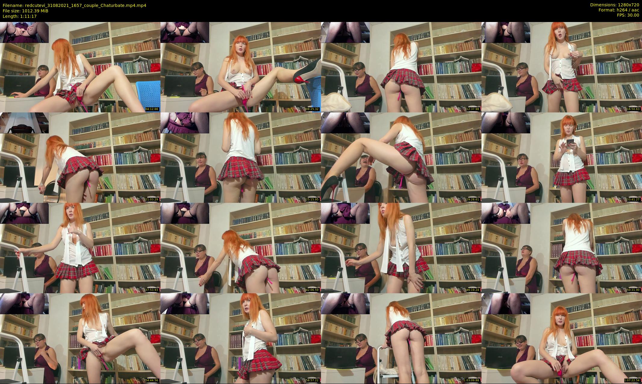 redcutevi — 72 minute Chaturbate female cam show recording, 720p, Aug 31, 2021