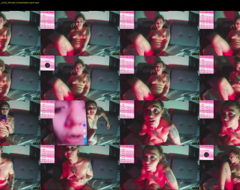 reddevilsroom — 7 minute Chaturbate couple cam show recording, 1080p, Aug 31, 2021