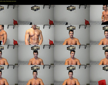 roberto4ever — 40 minute Chaturbate male cam show recording, 720p, Aug 31, 2021