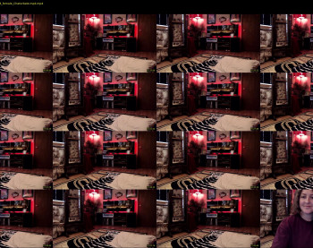 roxyrolla — 14 minute Chaturbate female cam show recording, 720p, Aug 31, 2021
