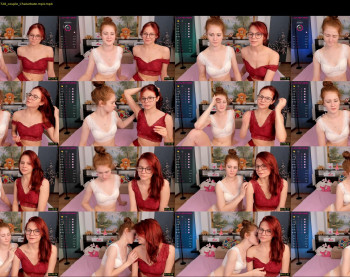 sadieevelyn — 8 minute Chaturbate female cam show recording, 1080p, Aug 31, 2021