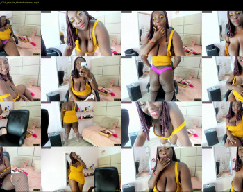 selene_ebony — 70 minute Chaturbate female cam show recording, 1080p, Aug 31, 2021