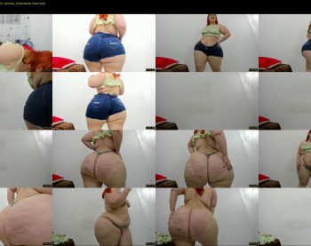 sexy_curvi — 45 minute Chaturbate female cam show recording, 720p, Sep 1, 2021