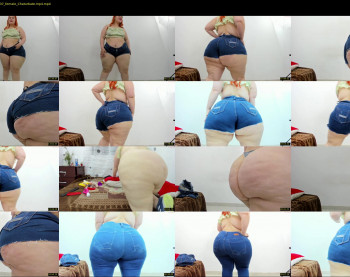 sexy_curvi — 45 minute Chaturbate female cam show recording, 720p, Aug 31, 2021