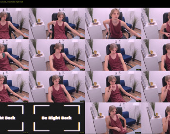 slim_andy — 74 minute Chaturbate male cam show recording, 1080p, Sep 1, 2021