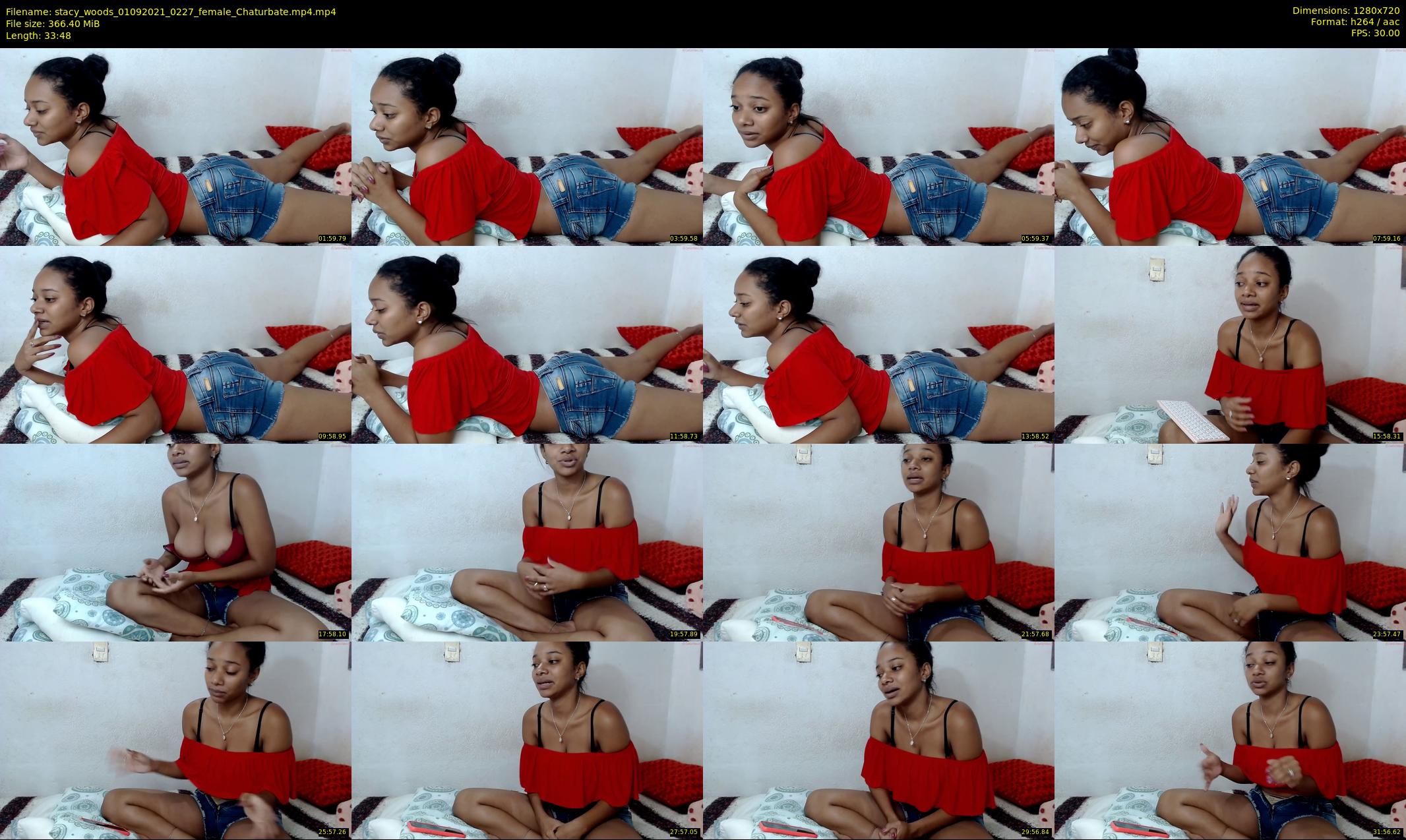 stacy_woods — 34 minute Chaturbate female cam show recording, 720p, Sep 1, 2021