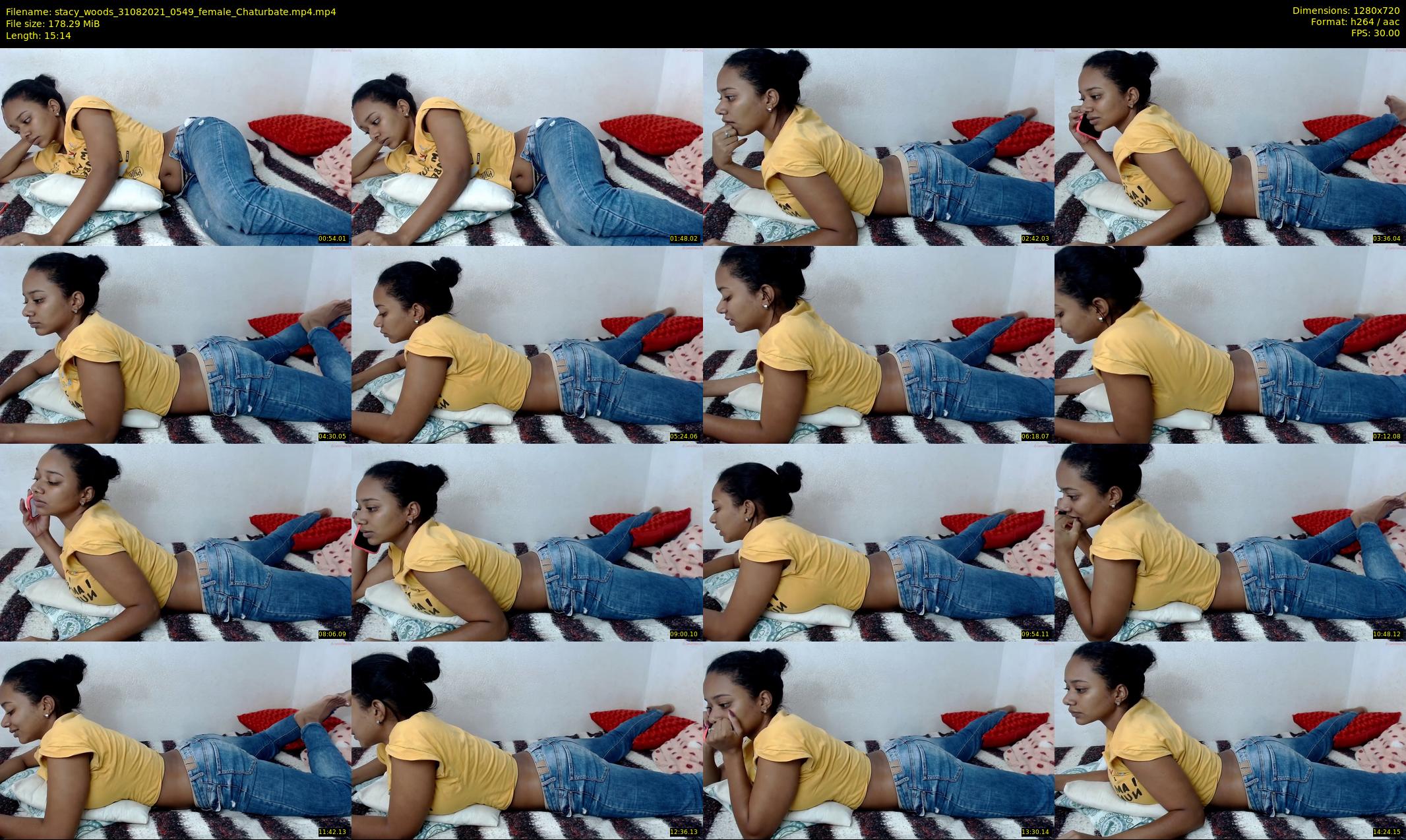 stacy_woods — 16 minute Chaturbate female cam show recording, 720p, Aug 31, 2021