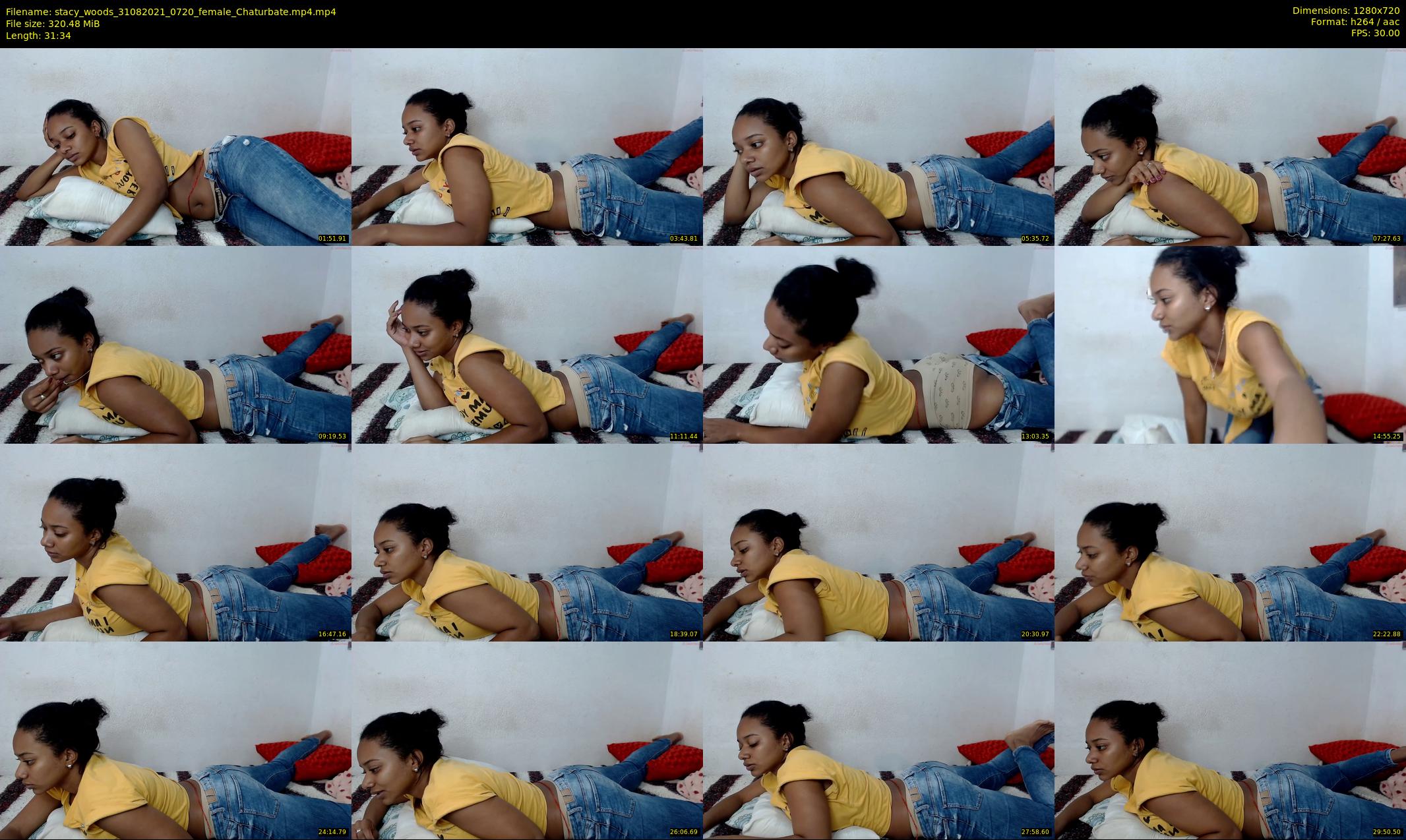 stacy_woods — 32 minute Chaturbate female cam show recording, 720p, Aug 31, 2021