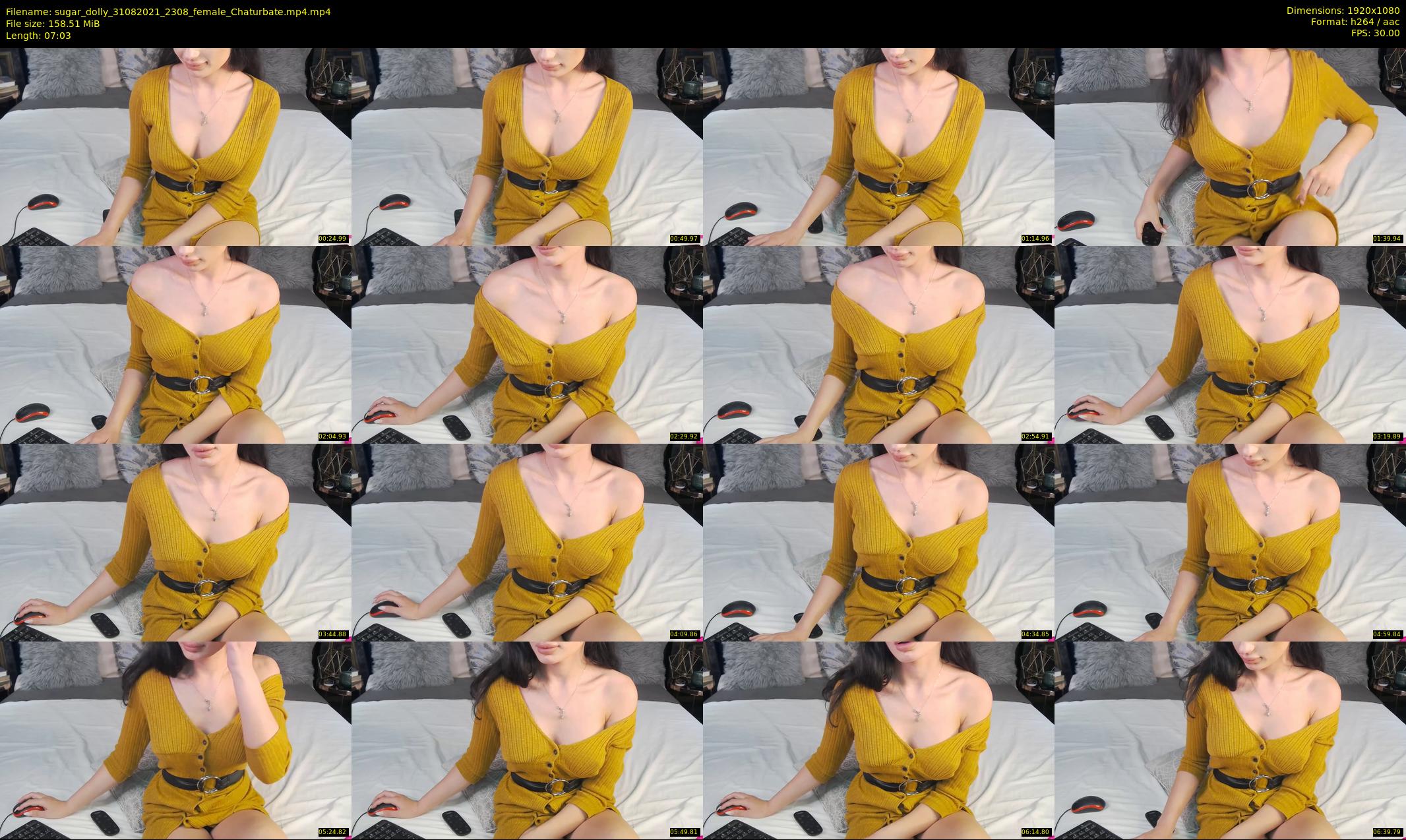 sugar_dolly — 8 minute Chaturbate female cam show recording, 1080p, Aug 31, 2021