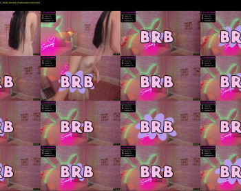 sweetsammyy_ — 10 minute Chaturbate female cam show recording, 1080p, Aug 31, 2021