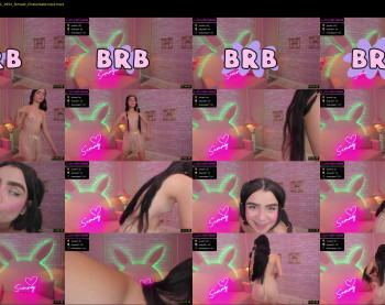 sweetsammyy_ — 23 minute Chaturbate female cam show recording, 1080p, Aug 31, 2021