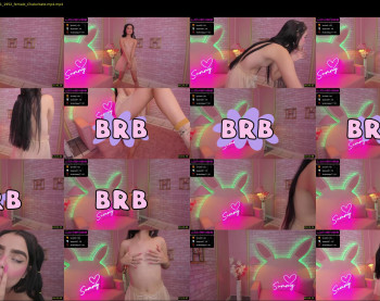 sweetsammyy_ — 46 minute Chaturbate female cam show recording, 1080p, Aug 31, 2021