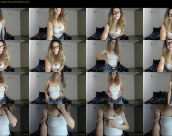 sweettdream__x — 9 minute Chaturbate female cam show recording, 720p, Aug 31, 2021