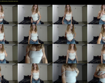 sweettdream__x — 6 minute Chaturbate female cam show recording, 720p, Aug 31, 2021