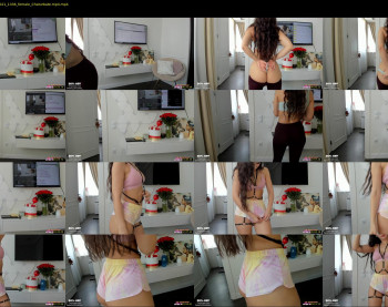 sweety_rinushka_ — 56 minute Chaturbate female cam show recording, 1080p, Aug 31, 2021