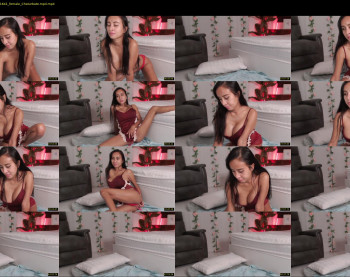 thaidream25 — 58 minute Chaturbate female cam show recording, 720p, Aug 31, 2021