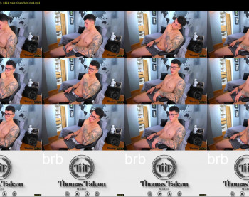 thomas_falcon1 — 59 minute Chaturbate male cam show recording, 720p, Sep 1, 2021