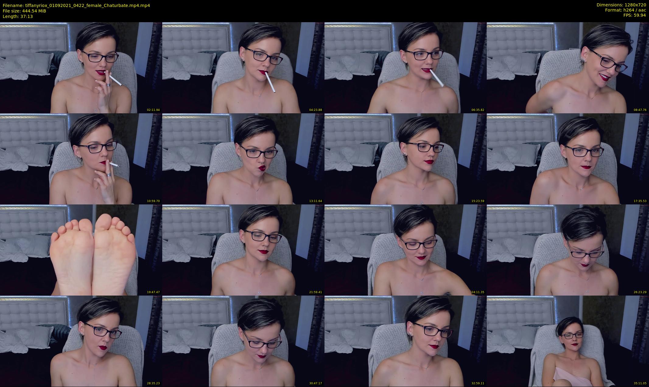 tiffanyriox — 38 minute Chaturbate female cam show recording, 720p, Sep 1, 2021