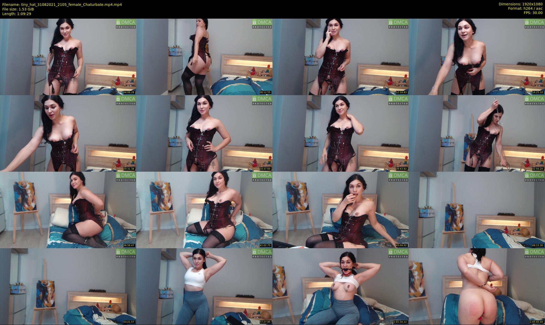 tiny_hat — 70 minute Chaturbate female cam show recording, 1080p, Aug 31, 2021