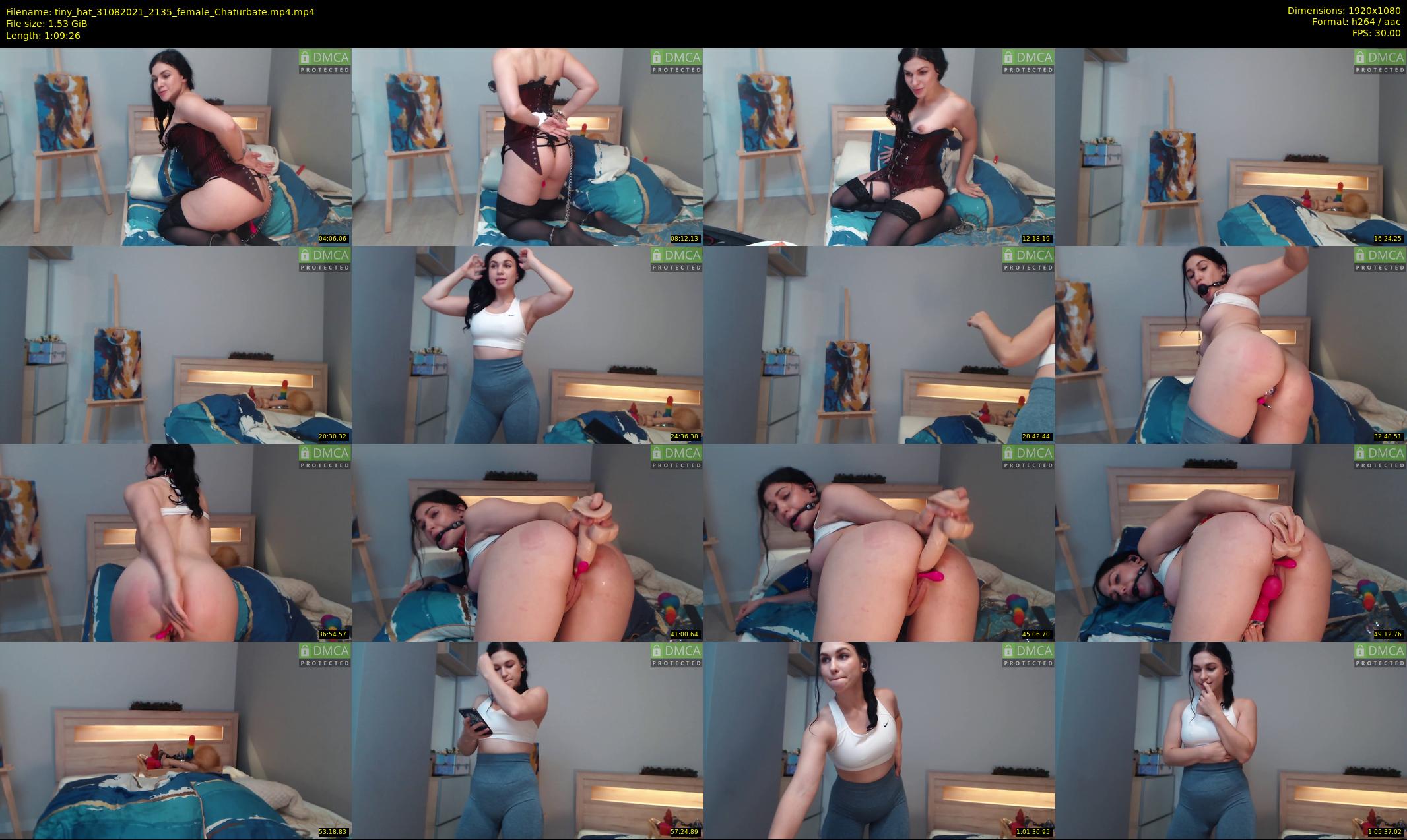 tiny_hat — 70 minute Chaturbate female cam show recording, 1080p, Aug 31, 2021