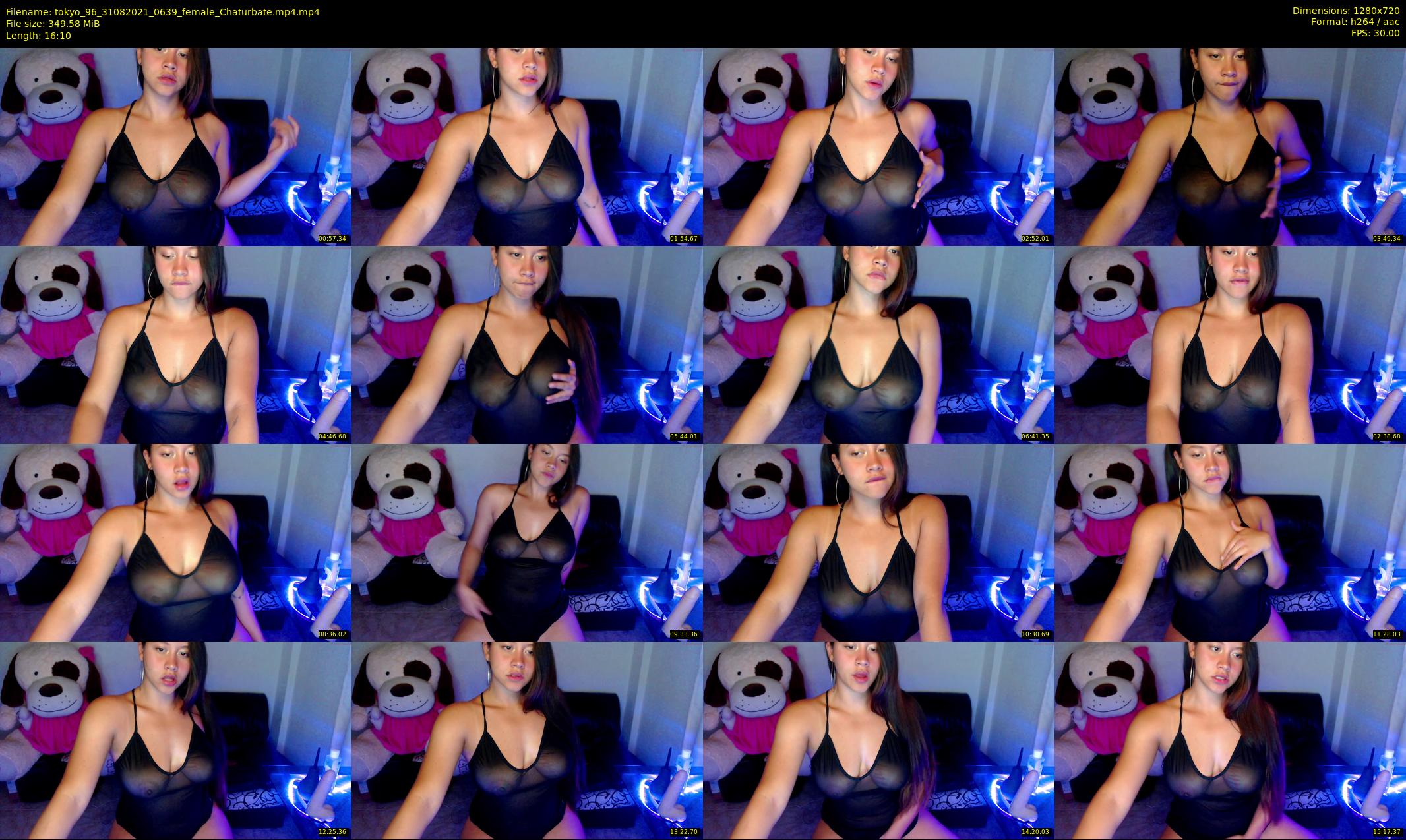 tokyo_96 — 17 minute Chaturbate female cam show recording, 720p, Aug 31, 2021