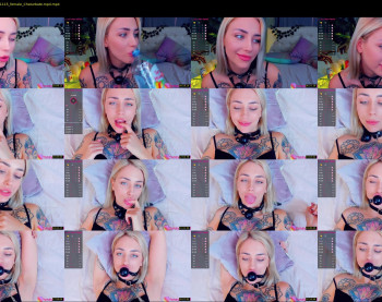 tonsykaprina — 37 minute Chaturbate couple cam show recording, 1080p, Aug 31, 2021