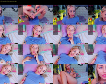 tonsykaprina — 46 minute Chaturbate couple cam show recording, 1080p, Aug 31, 2021