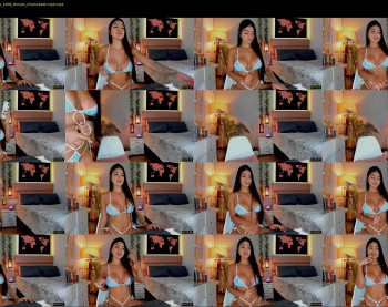 valeria_latin18 — 53 minute Chaturbate female cam show recording, 1080p, Aug 31, 2021