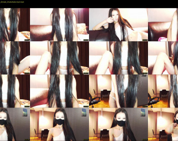 verasun — 56 minute Chaturbate female cam show recording, 720p, Aug 31, 2021