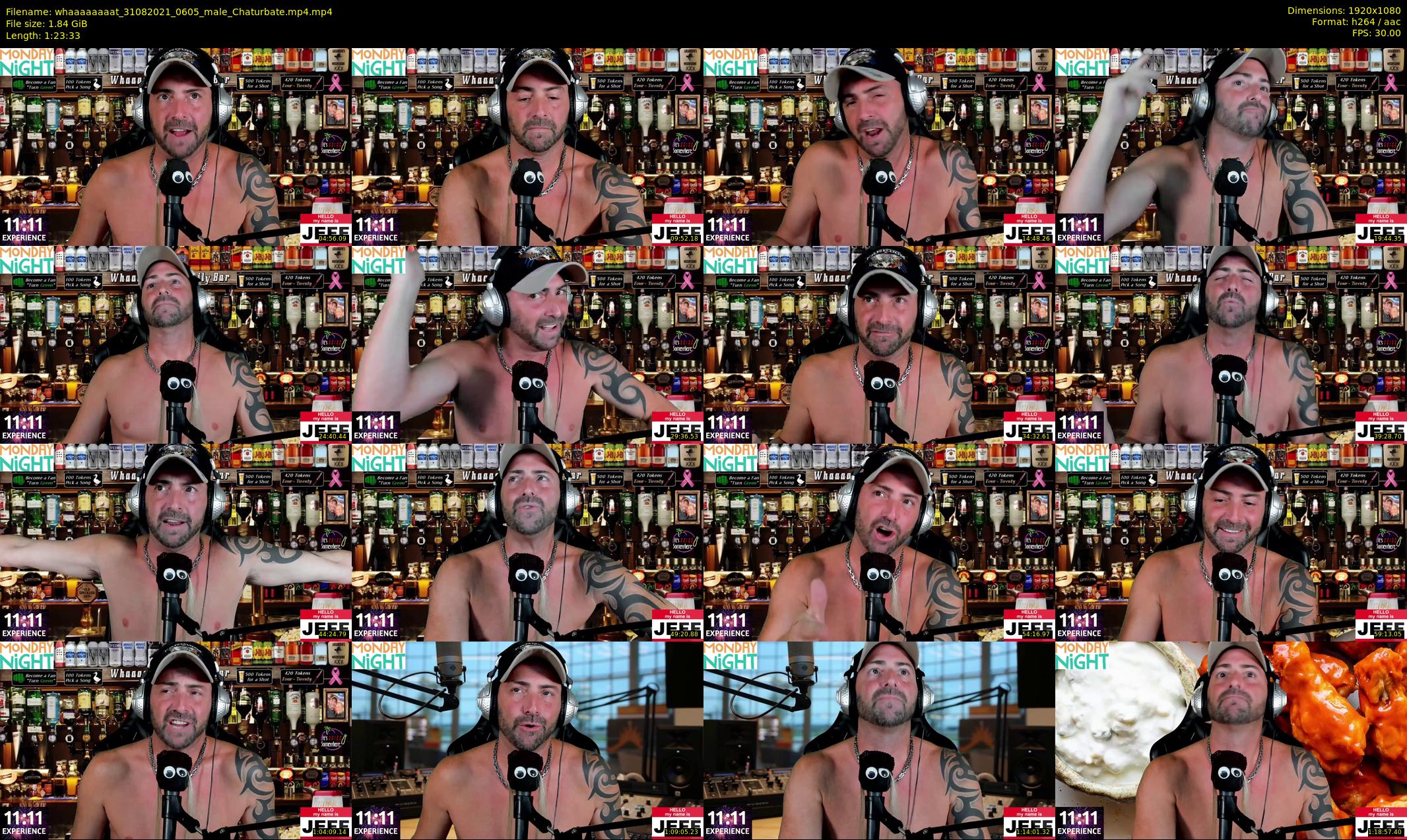 whaaaaaaaat — 84 minute Chaturbate couple cam show recording, 1080p, Aug 31, 2021