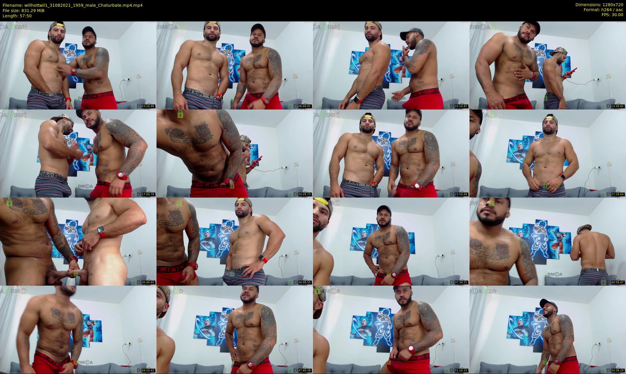 willhottwil1 — 58 minute Chaturbate couple cam show recording, 720p, Aug 31, 2021