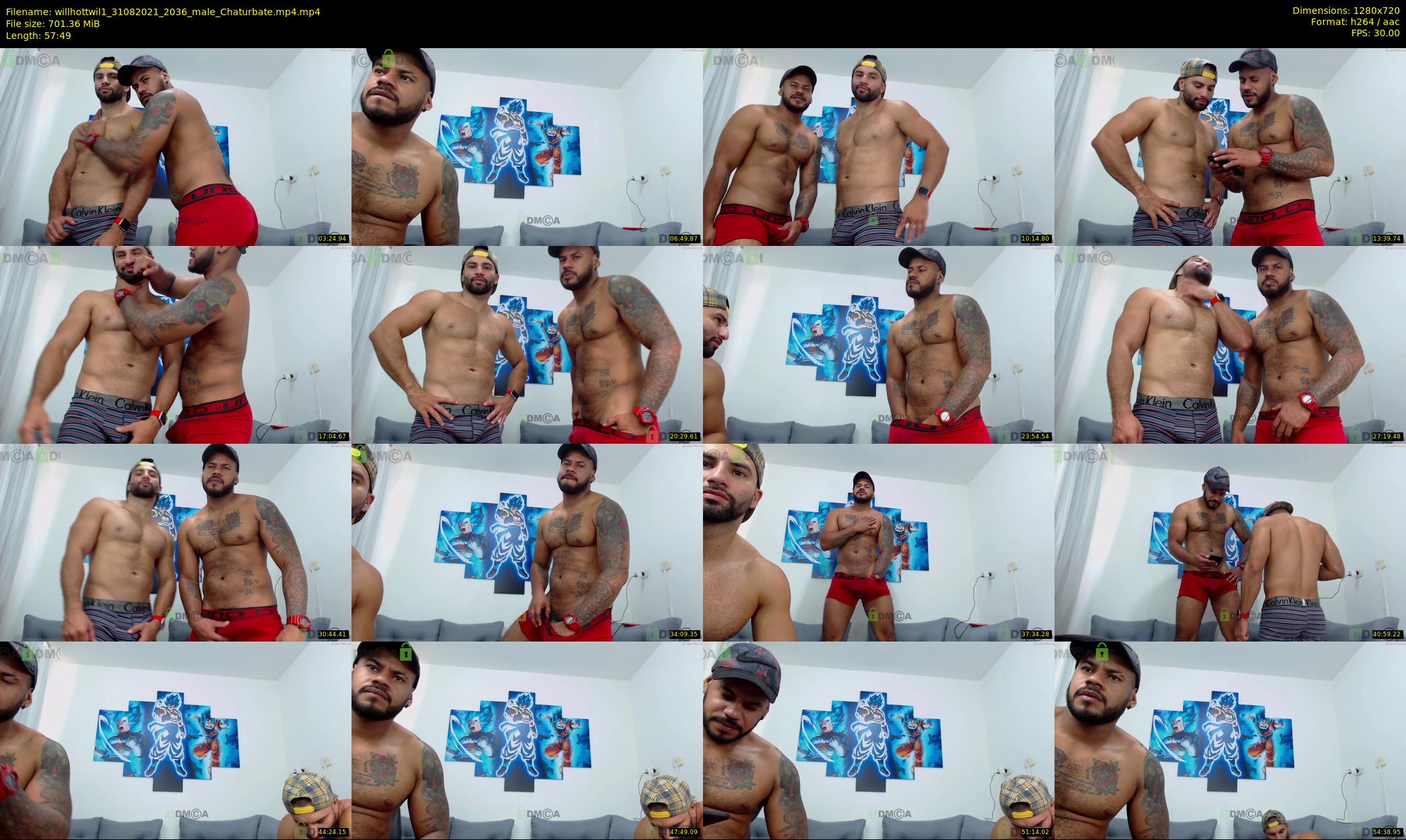 willhottwil1 — 58 minute Chaturbate couple cam show recording, 720p, Aug 31, 2021