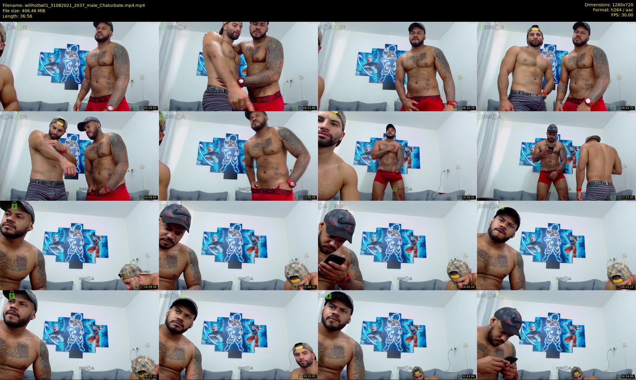 willhottwil1 — 37 minute Chaturbate couple cam show recording, 720p, Aug 31, 2021
