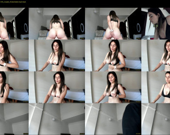 xhxoxtxsxex — 32 minute Chaturbate couple cam show recording, 720p, Aug 31, 2021