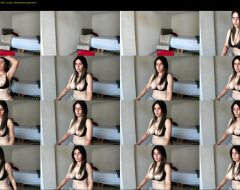 xhxoxtxsxex — 3 minute Chaturbate couple cam show recording, 720p, Aug 31, 2021
