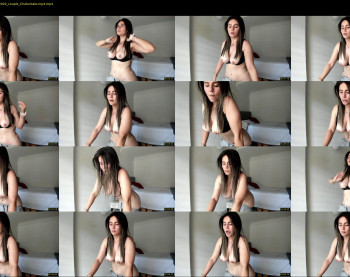 xhxoxtxsxex — 4 minute Chaturbate couple cam show recording, 720p, Aug 31, 2021