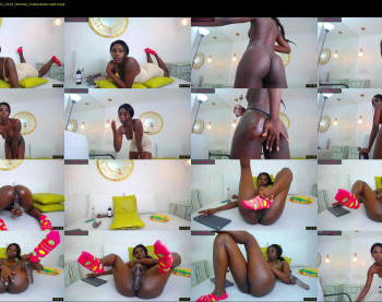 xyomara_brown — 70 minute Chaturbate female cam show recording, 720p, Sep 1, 2021
