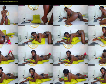 xyomara_brown — 70 minute Chaturbate female cam show recording, 720p, Sep 1, 2021