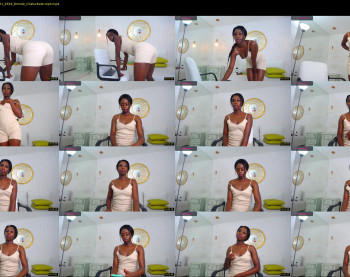 xyomara_brown — 26 minute Chaturbate female cam show recording, 720p, Sep 1, 2021