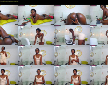 xyomara_brown — 39 minute Chaturbate female cam show recording, 720p, Sep 1, 2021