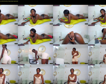 xyomara_brown — 53 minute Chaturbate female cam show recording, 720p, Sep 1, 2021