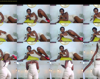 xyomara_brown — 37 minute Chaturbate female cam show recording, 720p, Aug 31, 2021
