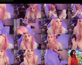 yourcutewaifu — 81 minute Chaturbate female cam show recording, 1080p, Aug 31, 2021