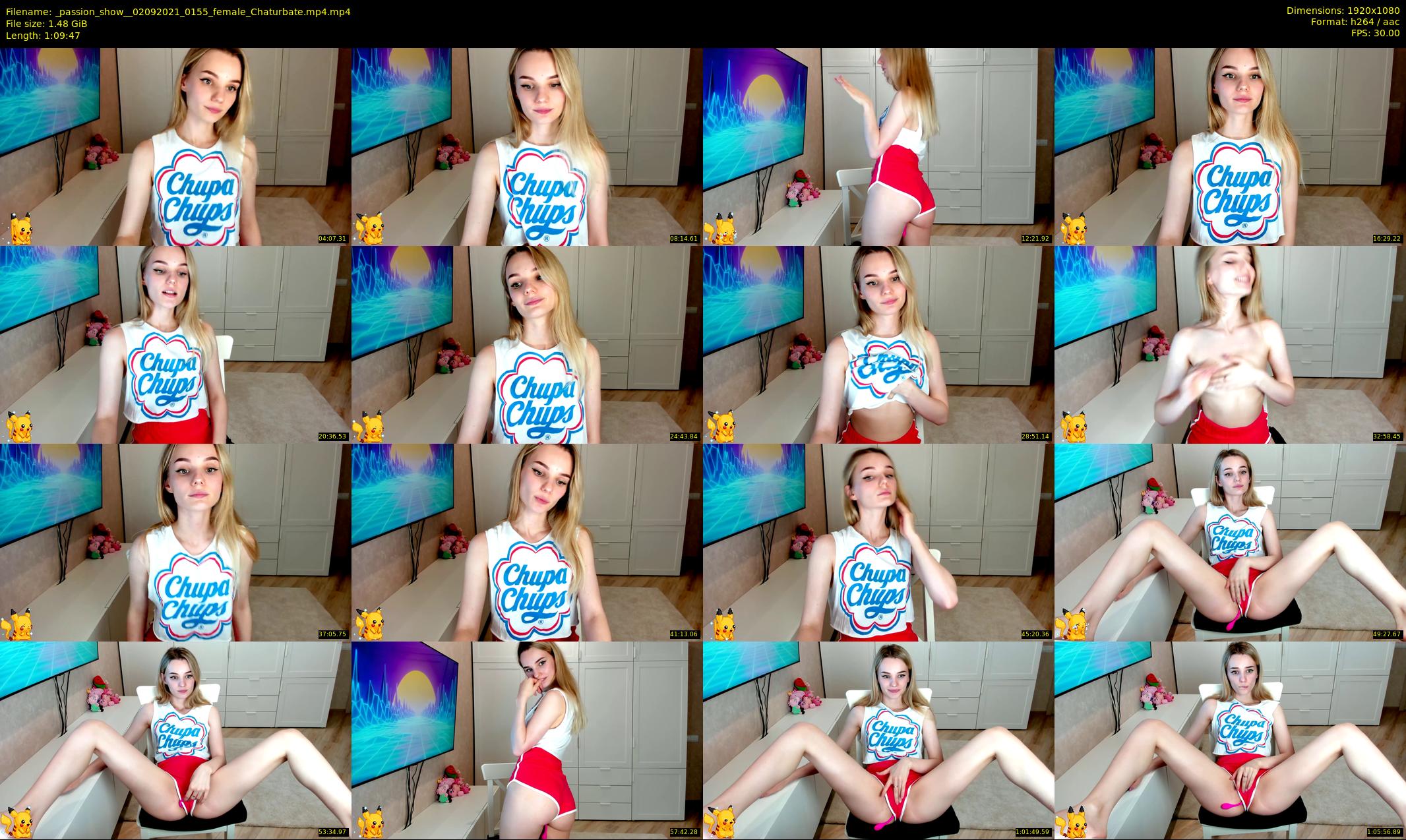_passion_show_ — 70 minute Chaturbate couple cam show recording, 1080p, Sep 2, 2021