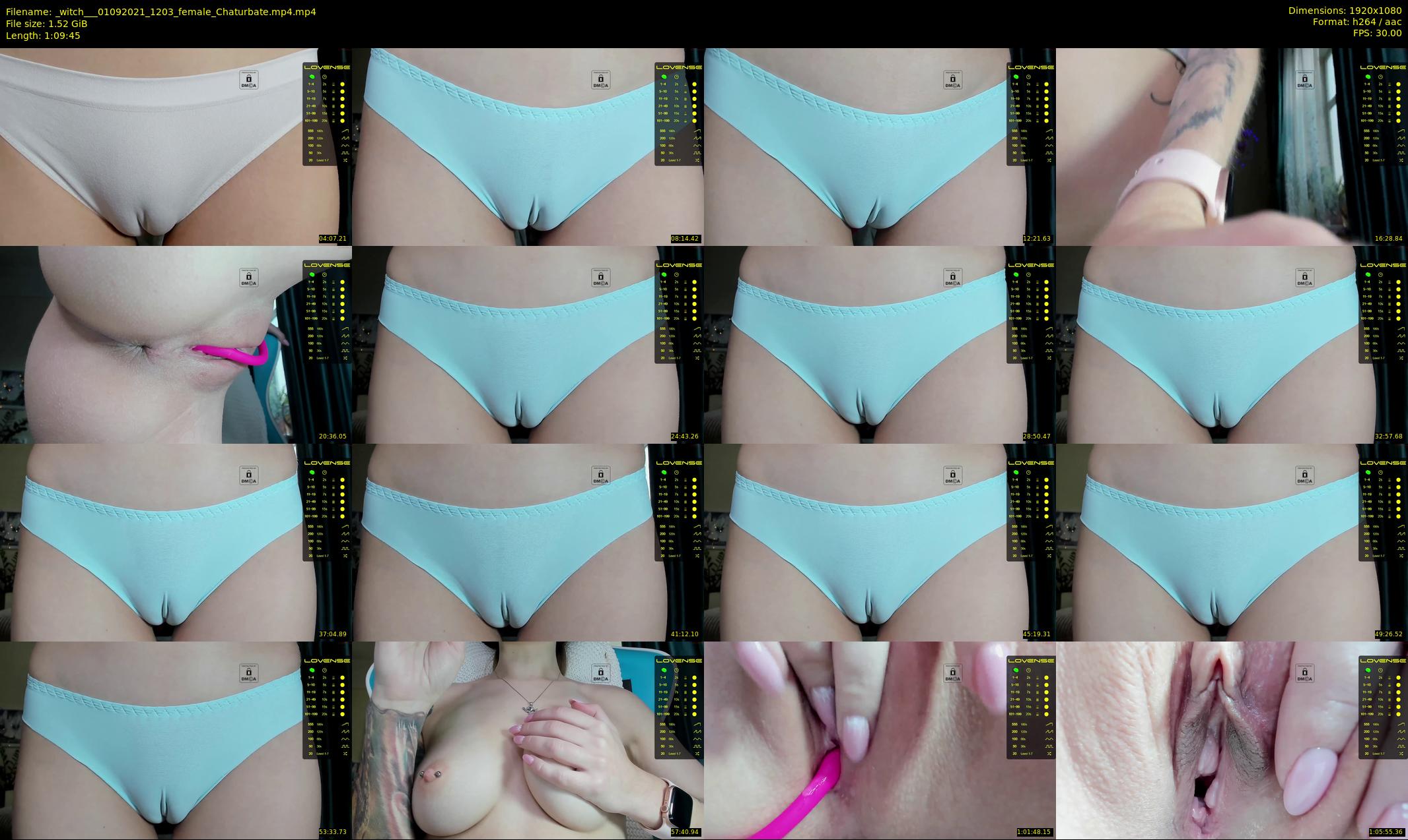_witch__ — 70 minute Chaturbate female cam show recording, 1080p, Sep 1, 2021
